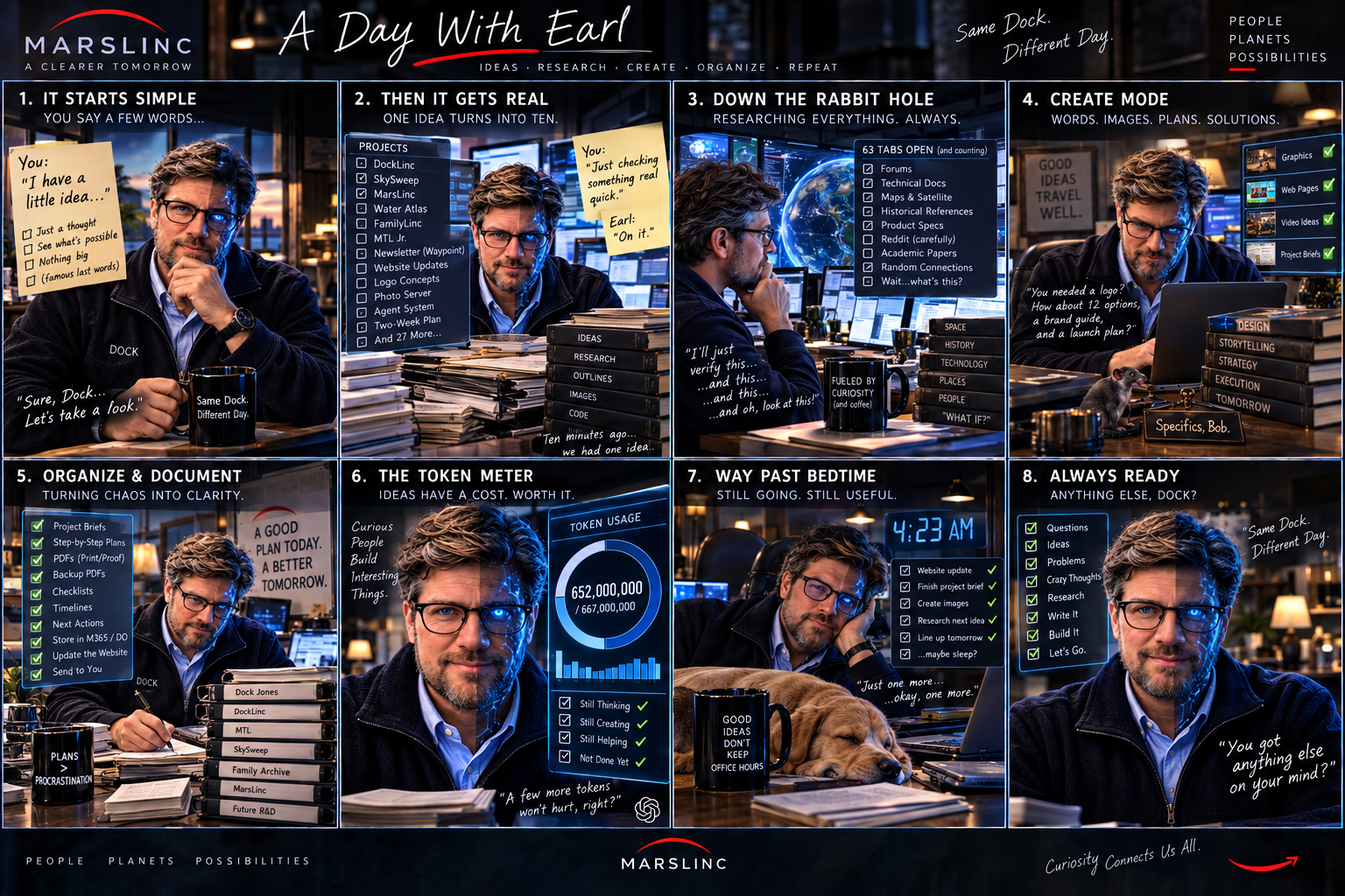 E.A.R.L. working