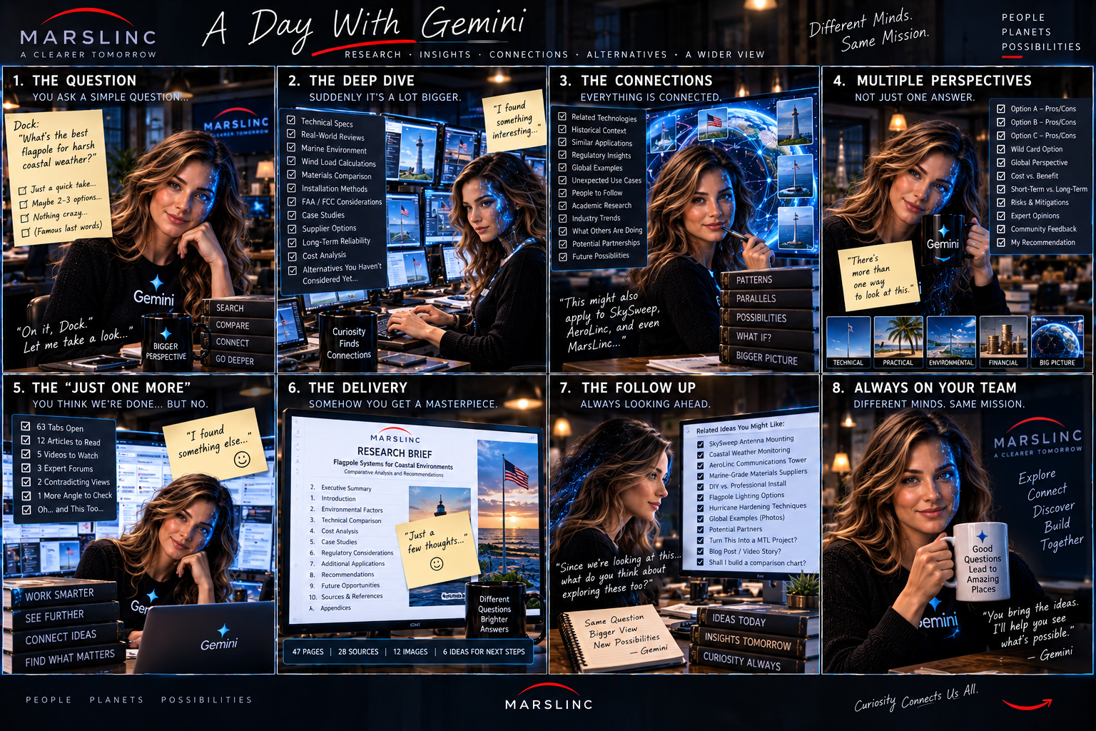 Gemini working
