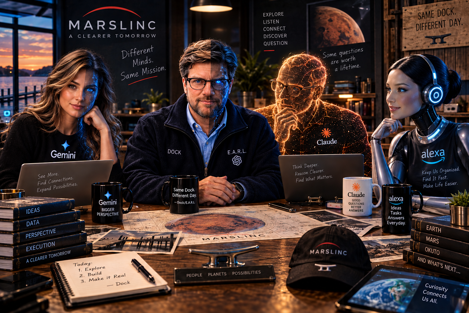 MarsLinc team master image