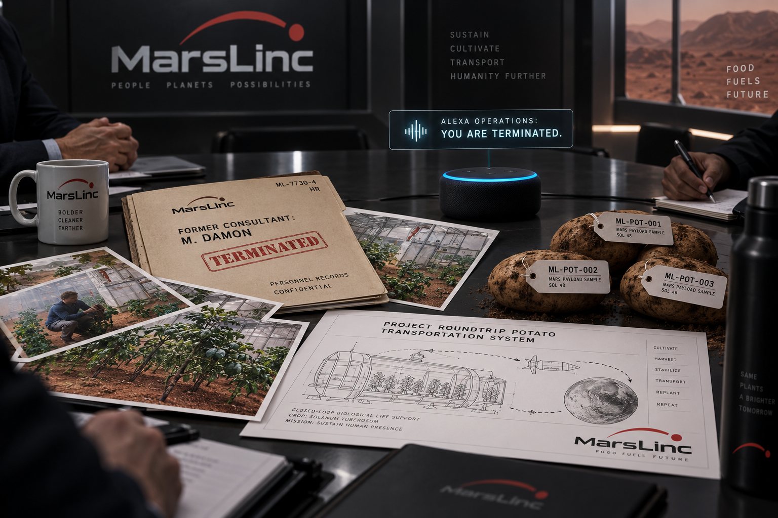 MarsLinc former consultant potato transportation review