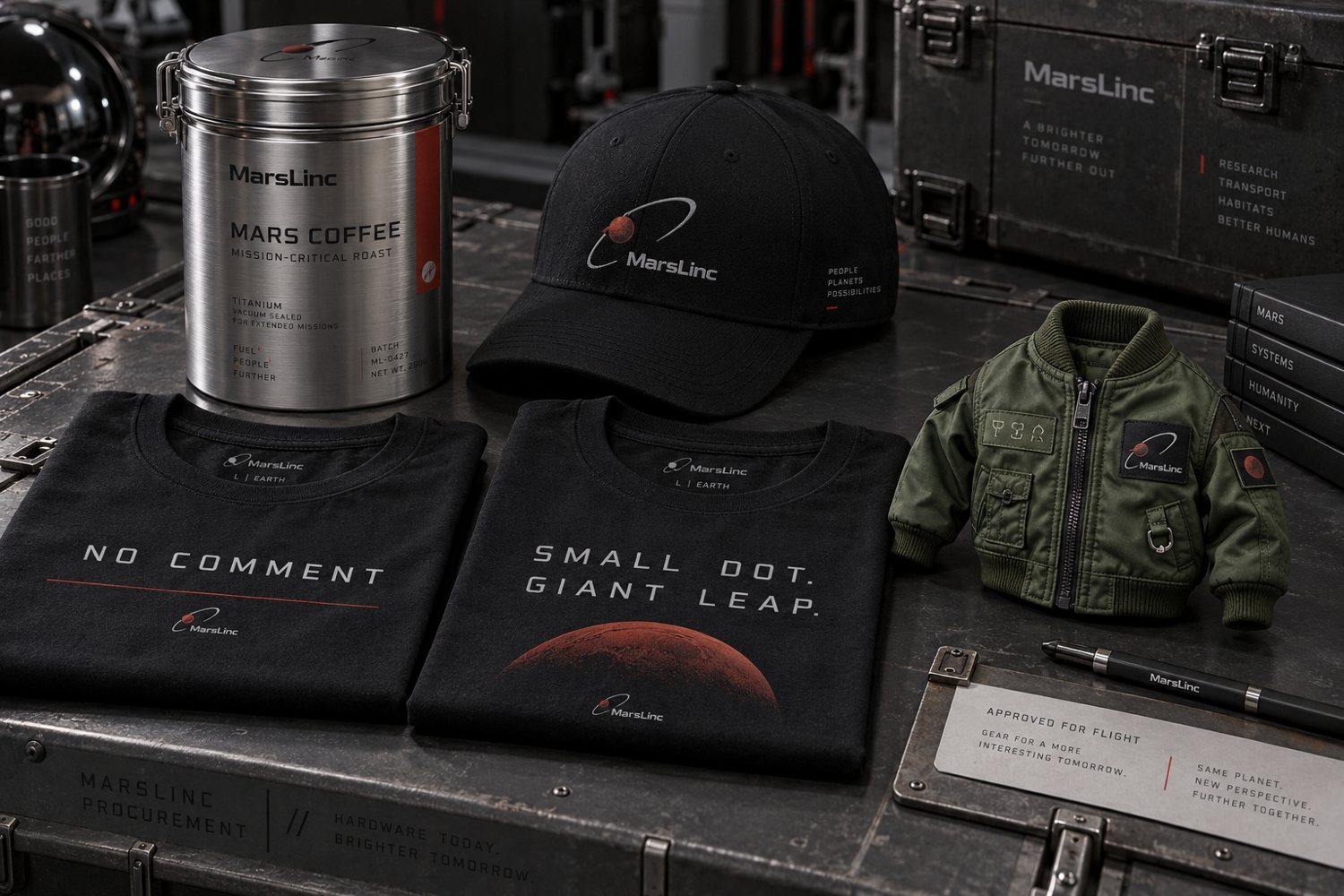 MarsLinc Supply Division product lineup